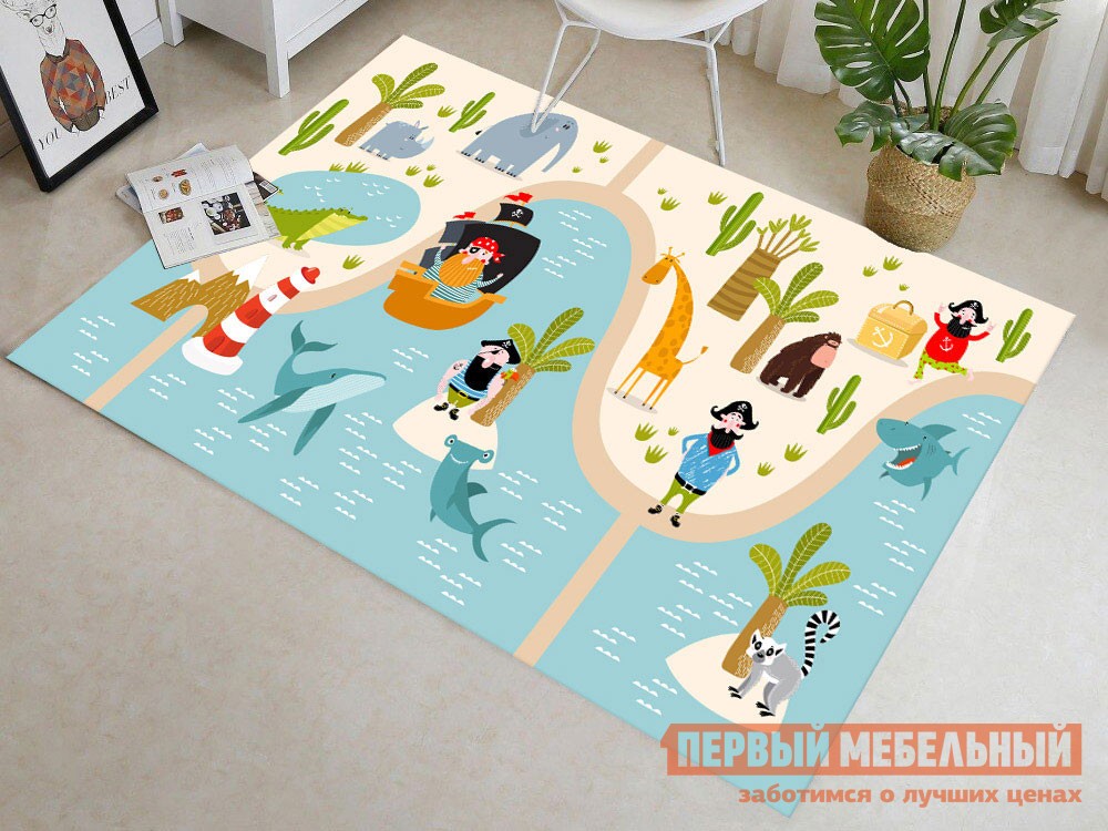 Детский ковер  Морские разбойники Морские разбойники