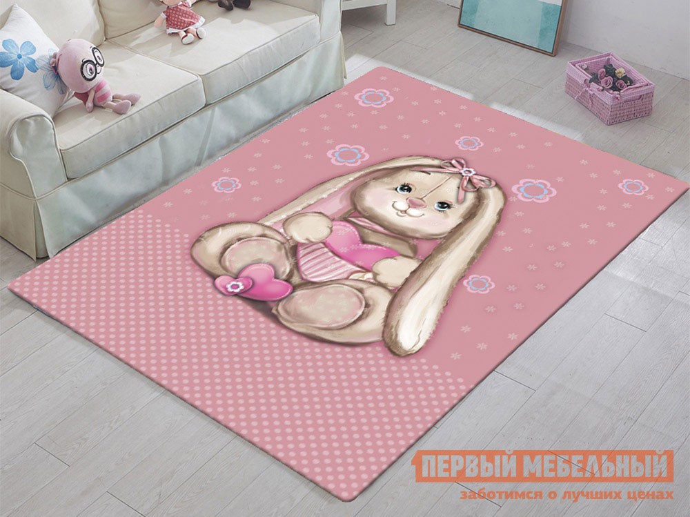 Детский ковер  Зайка Зайка
