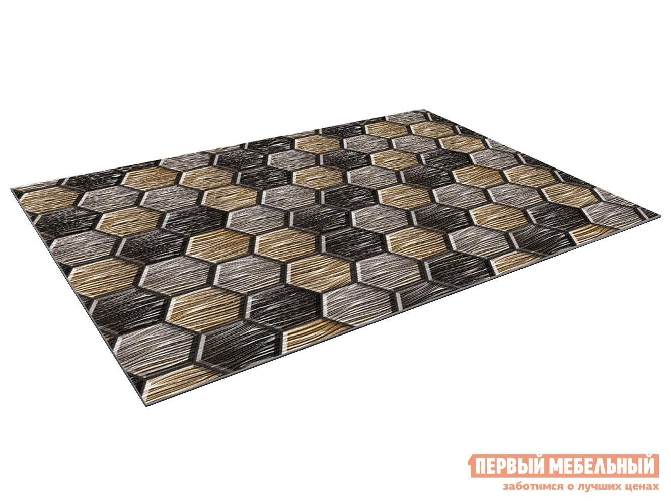 Придверный коврик  Соты Металлик, 800 Х 1200 мм