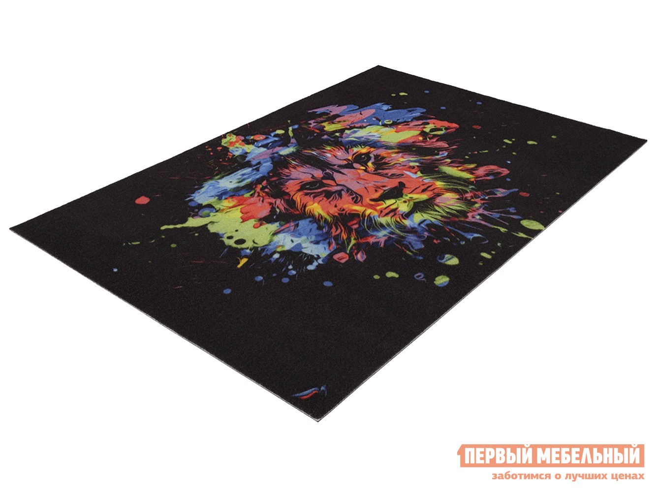 Придверный коврик  Лев Лев, 800 Х 1200 мм