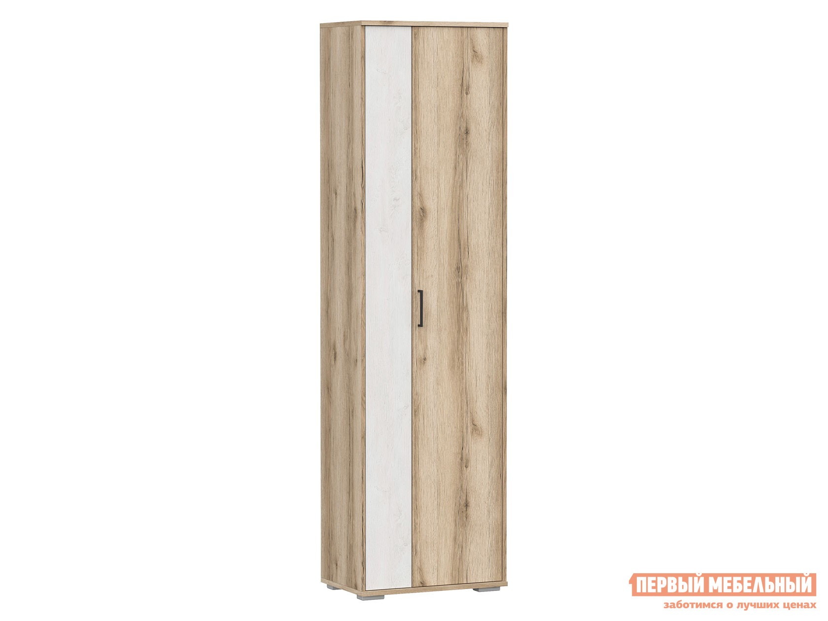 Распашной шкаф  Сканди Дуб Делано / Сосна Санторини светлая