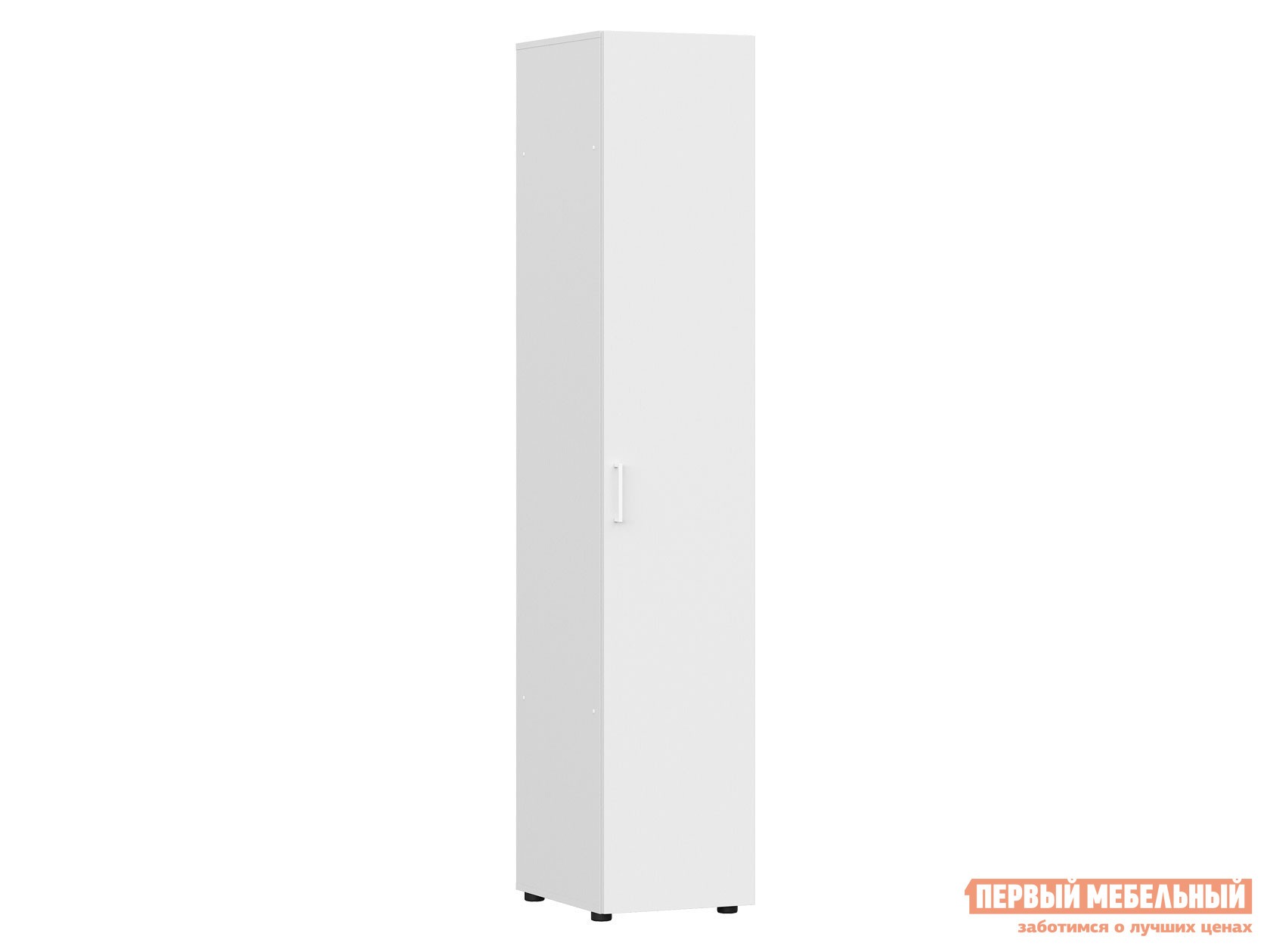 Распашной шкаф  Токио Белый текстурный