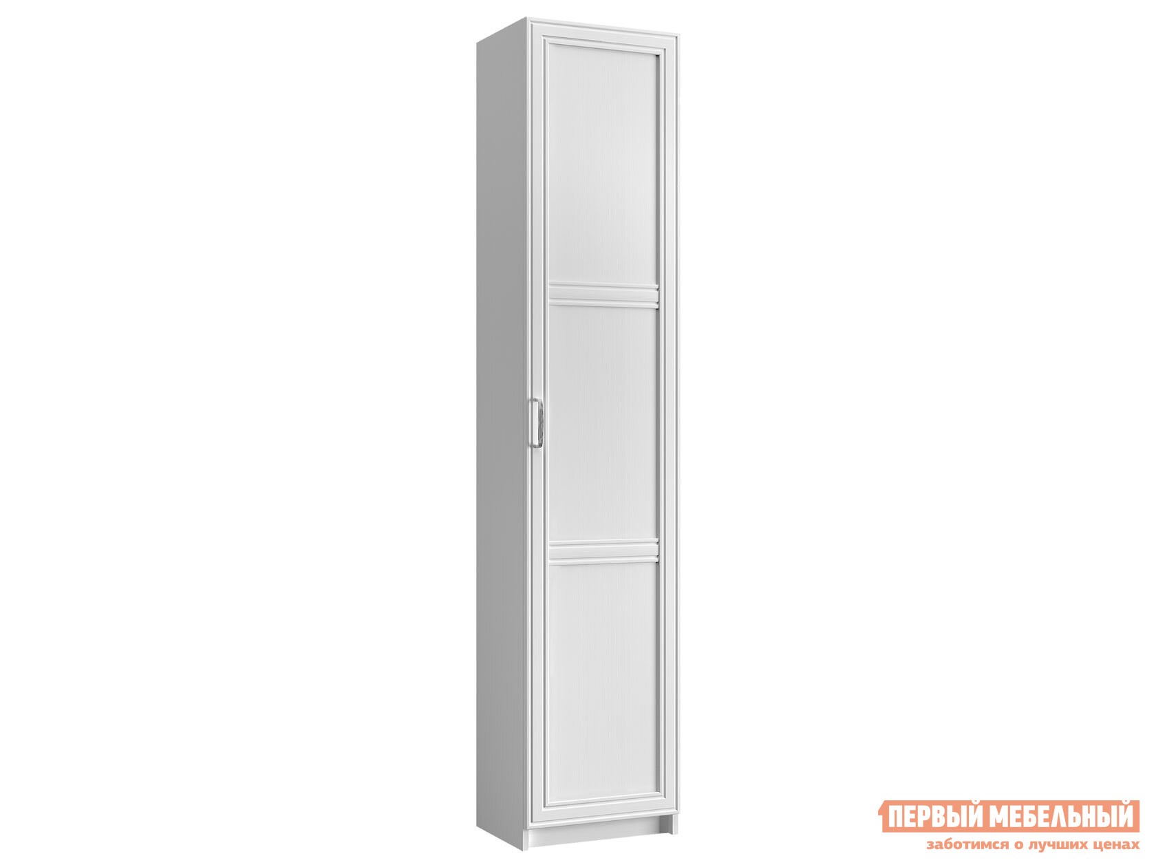 Распашной шкаф  Пракс Белый, 350 мм