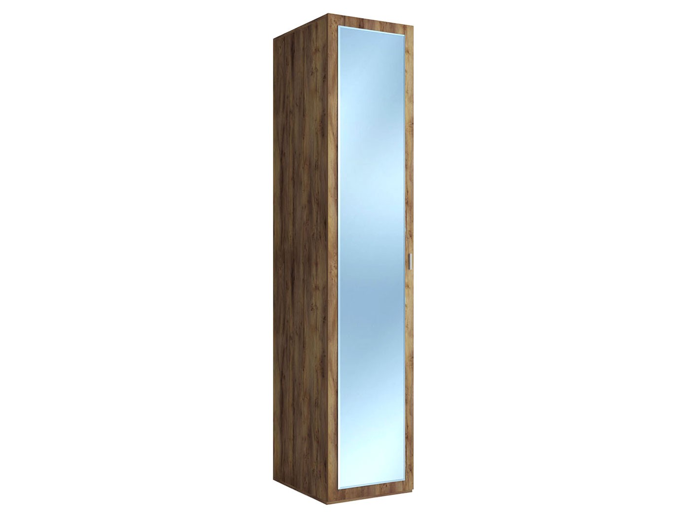 Распашной шкаф  Вега Бавария Таксония медовая, С зеркалом