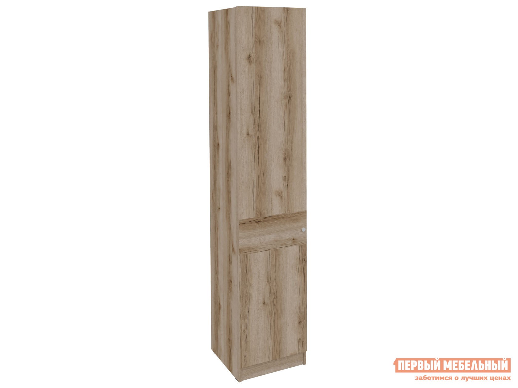 Распашной шкаф  Квадро Дуб Делано, Левая