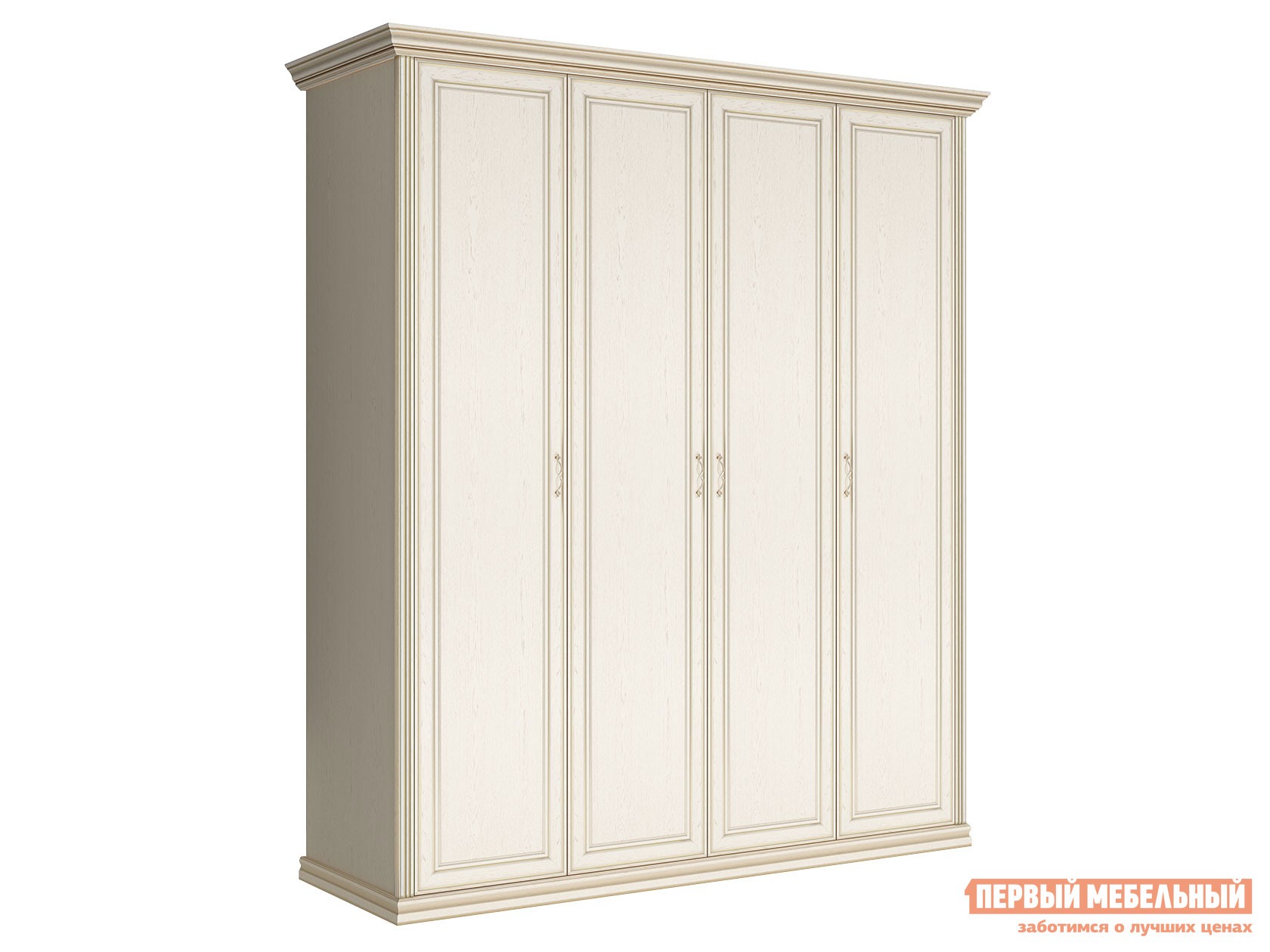 Распашной шкаф  Венето Дуб молочный