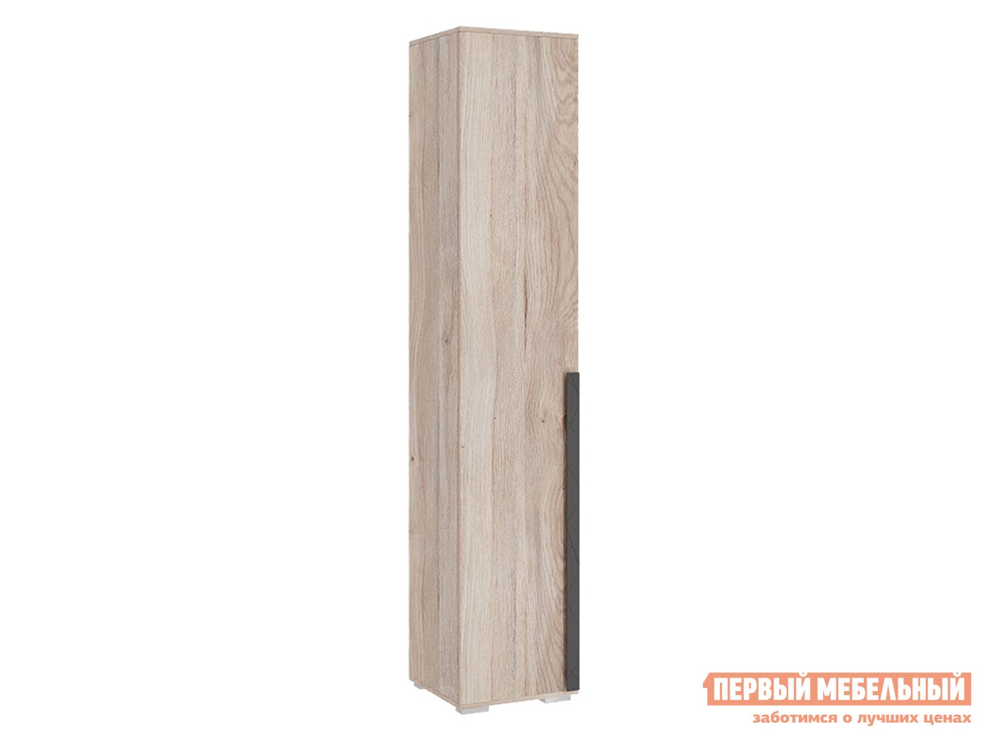 Распашной шкаф  Лайк Дуб Мария / Графит