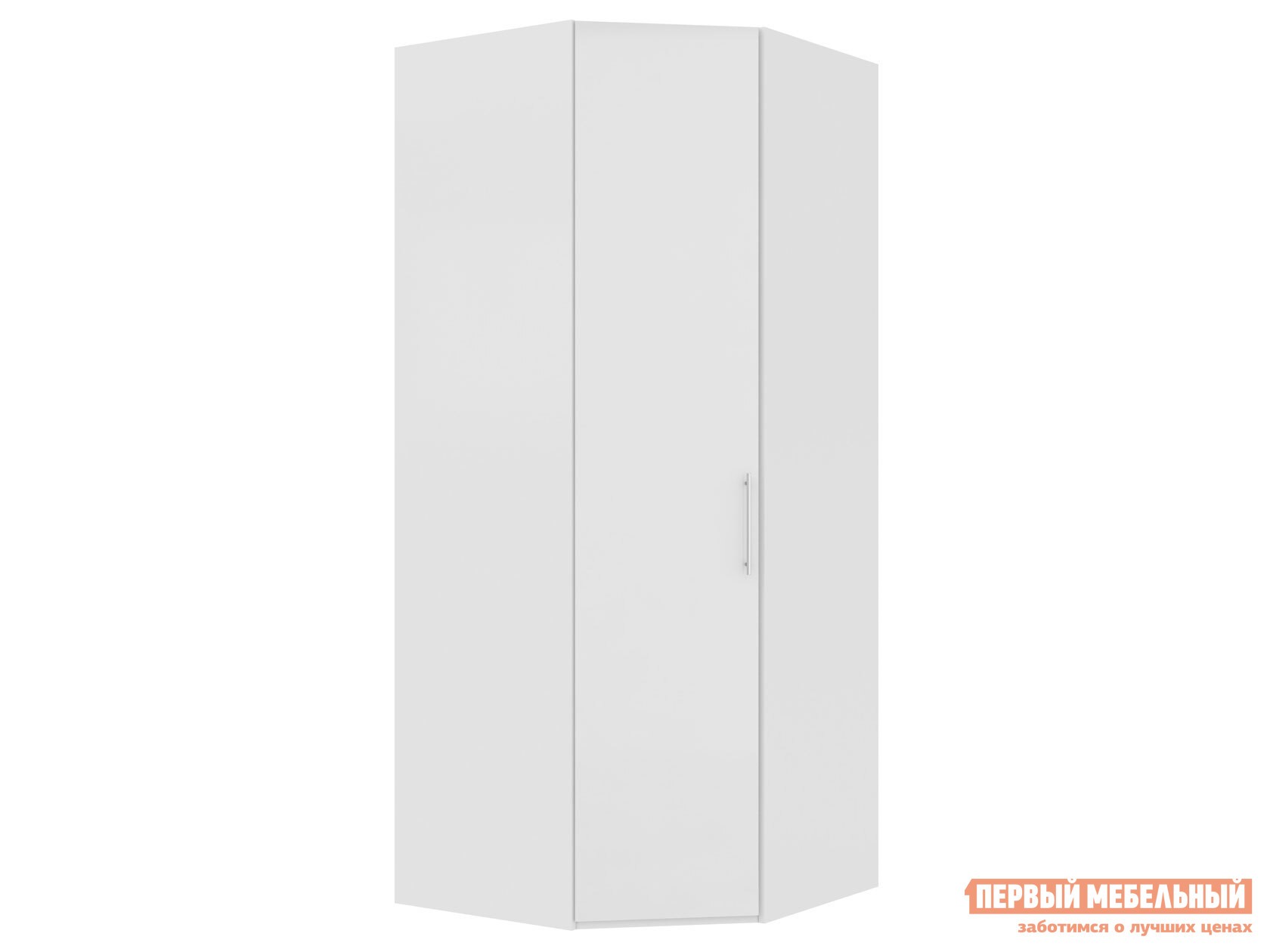 Распашной шкаф  Скания Белый глянец