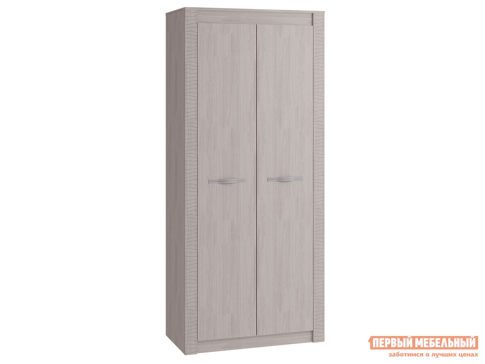 Распашной шкаф  Монако Белый ясень