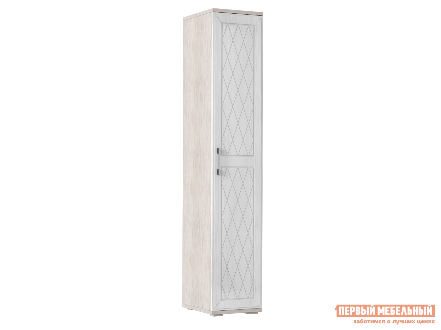 Распашной шкаф  Британика Дуб Атланта / Дуб брашированный