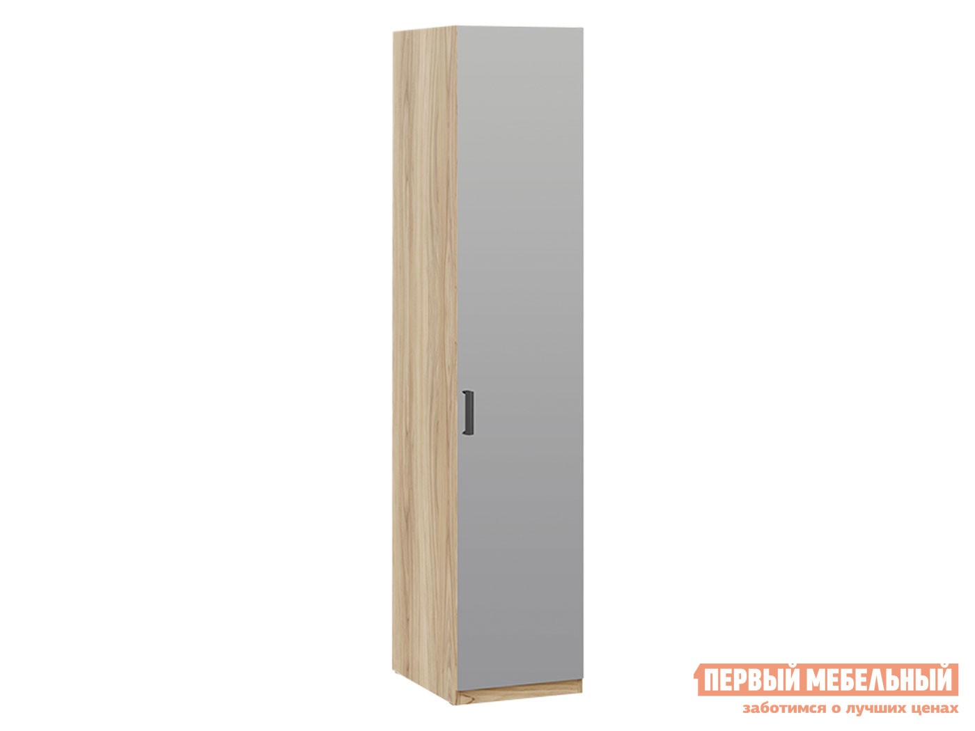 Распашной шкаф  Рико Яблоня Беллуно / Зеркало, Правая