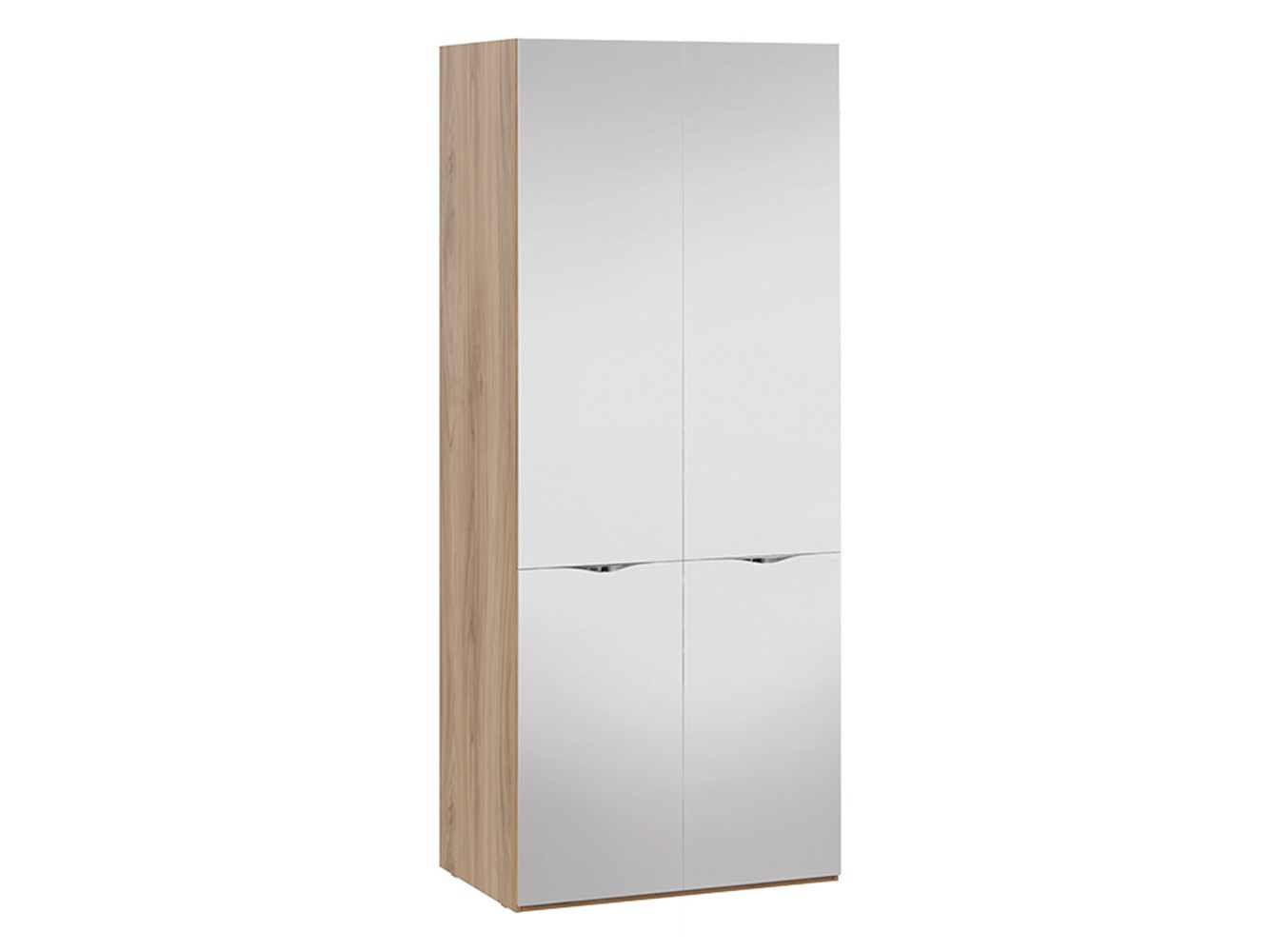 Распашной шкаф  Грегори Яблоня Беллуно / Зеркало