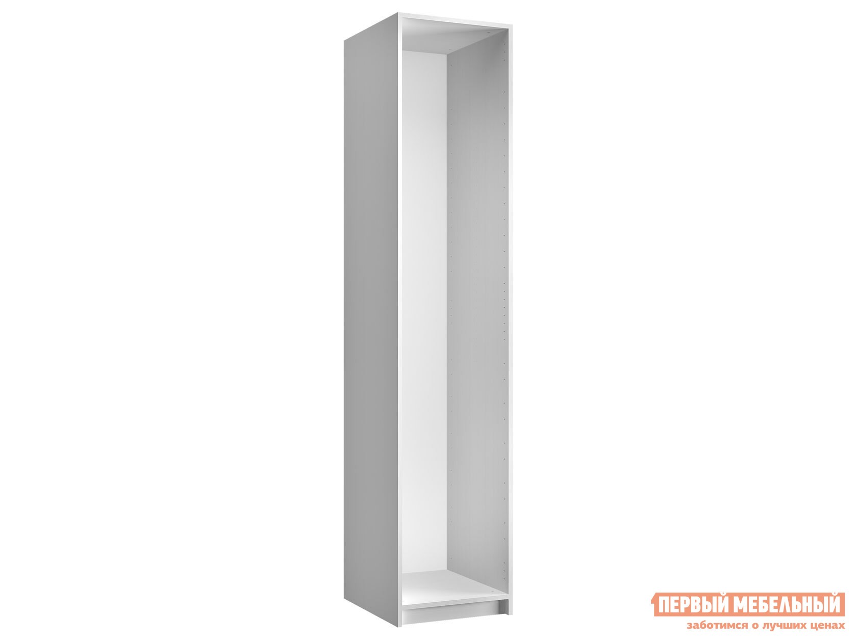 Распашной шкаф  Пракс Белый, 560 мм