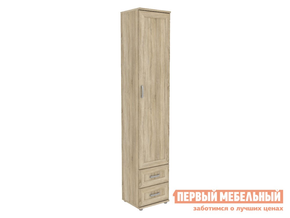 Распашной шкаф  Леонардо Дуб Сонома