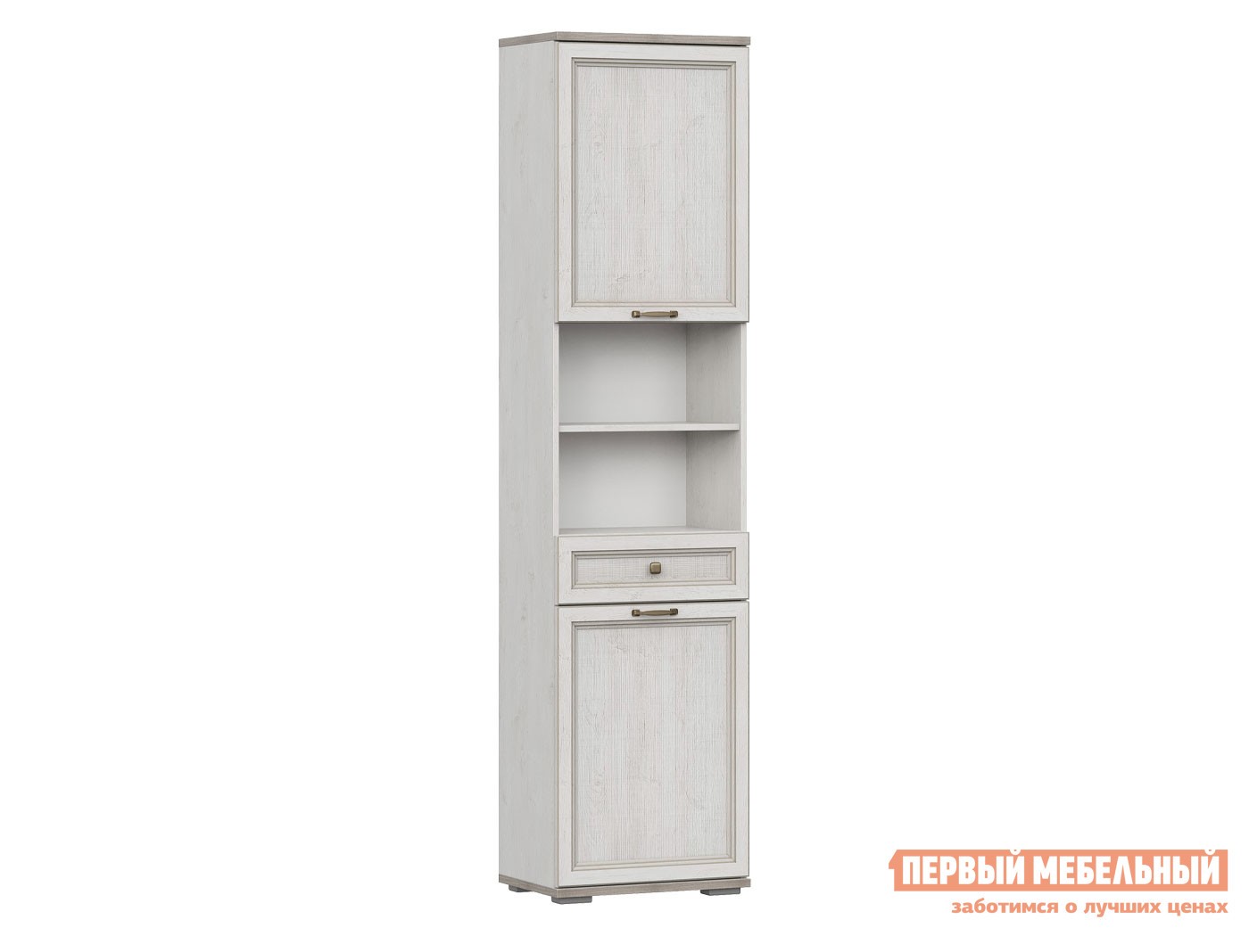 Распашной шкаф  Александрия Сосна Санторини светлая