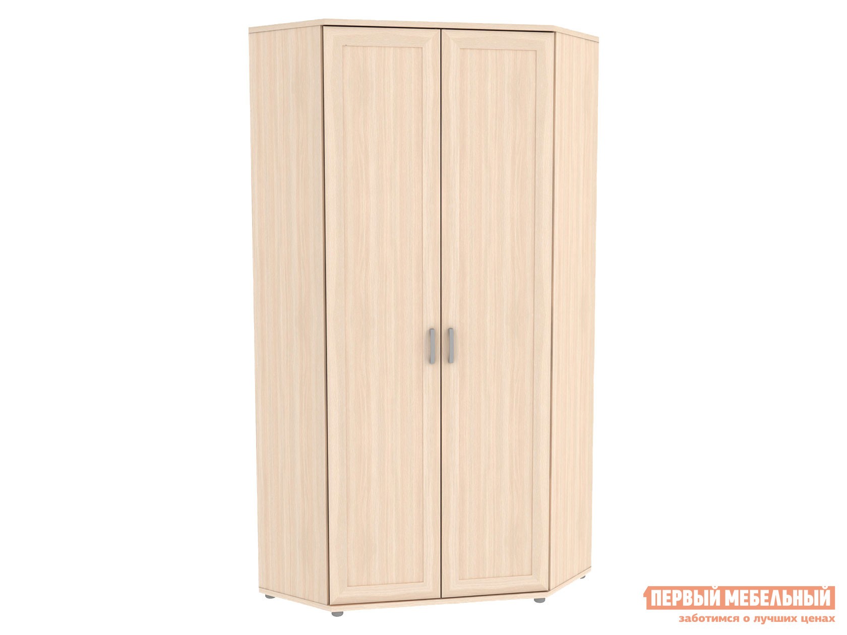 Распашной шкаф  Леонардо Молочный дуб