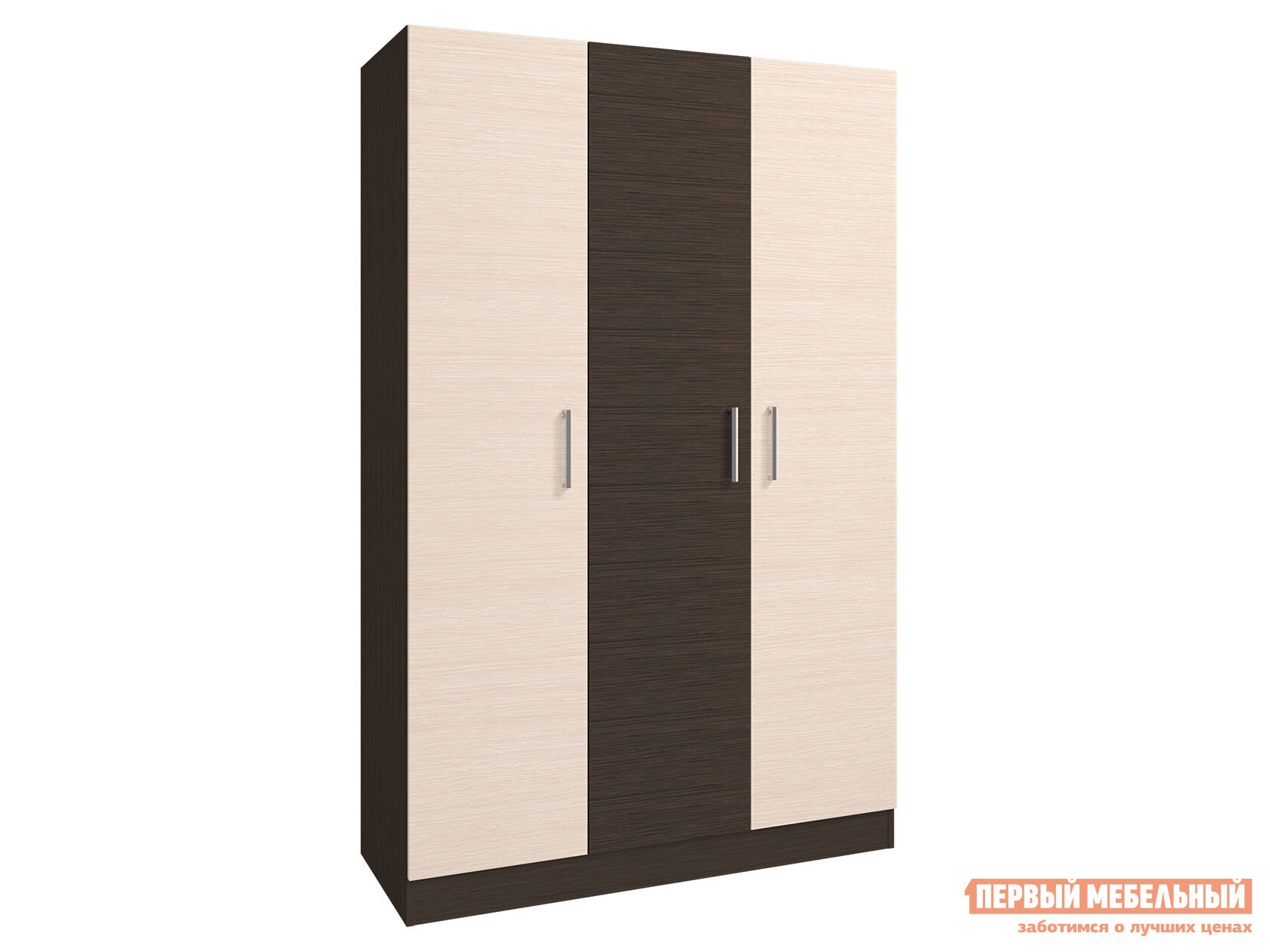 Распашной шкаф  Леси Венге / Дуб, Без зеркала