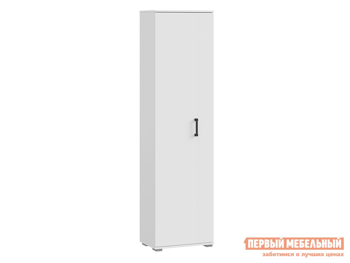 Распашной шкаф  Эрика Белый ясень