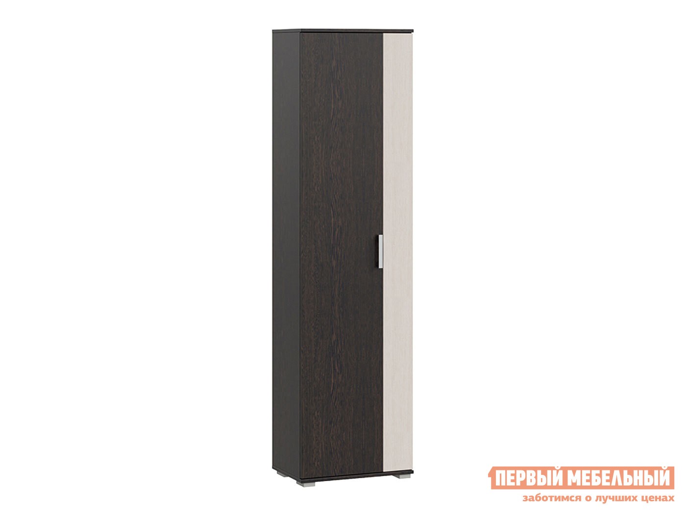 Распашной шкаф  Эрика Венге Цаво / Молочный дуб