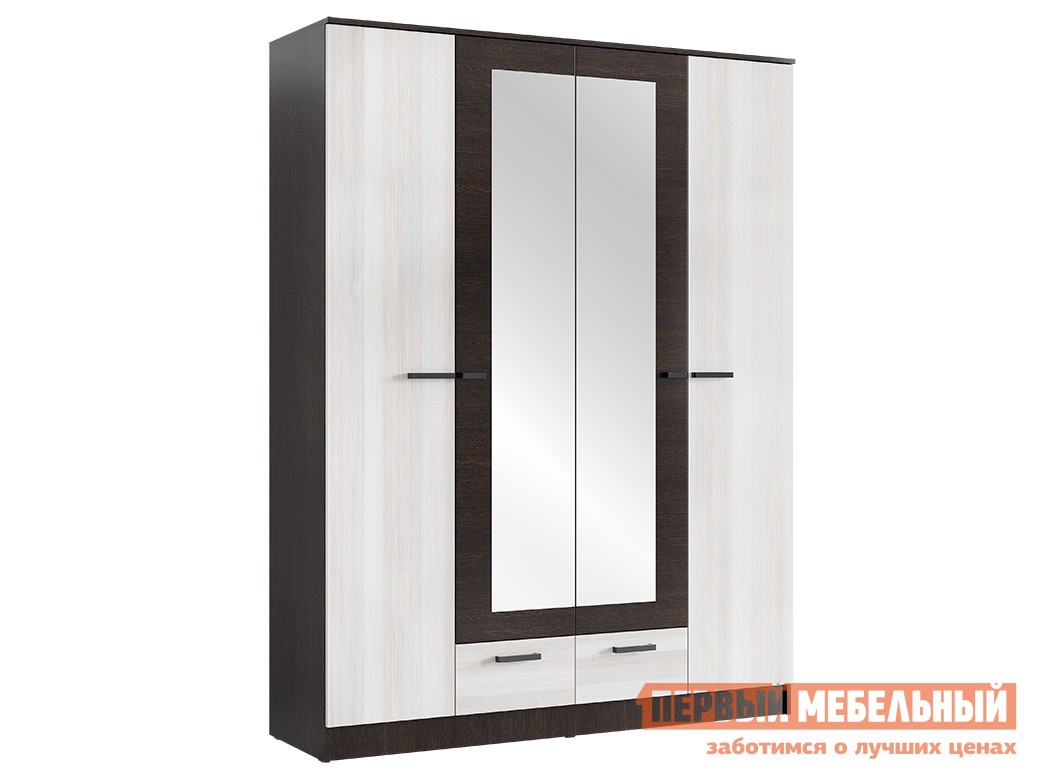 Распашной шкаф  Адель Венге / Лоредо