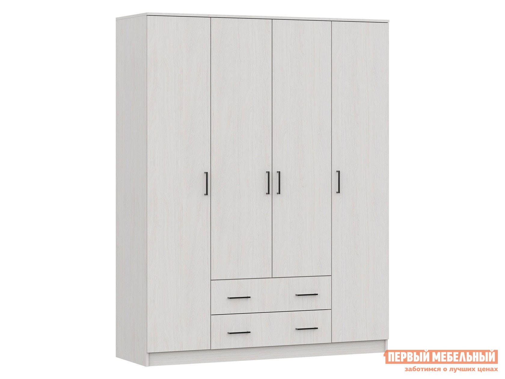 Распашной шкаф  Севан Ясень Анкор светлый