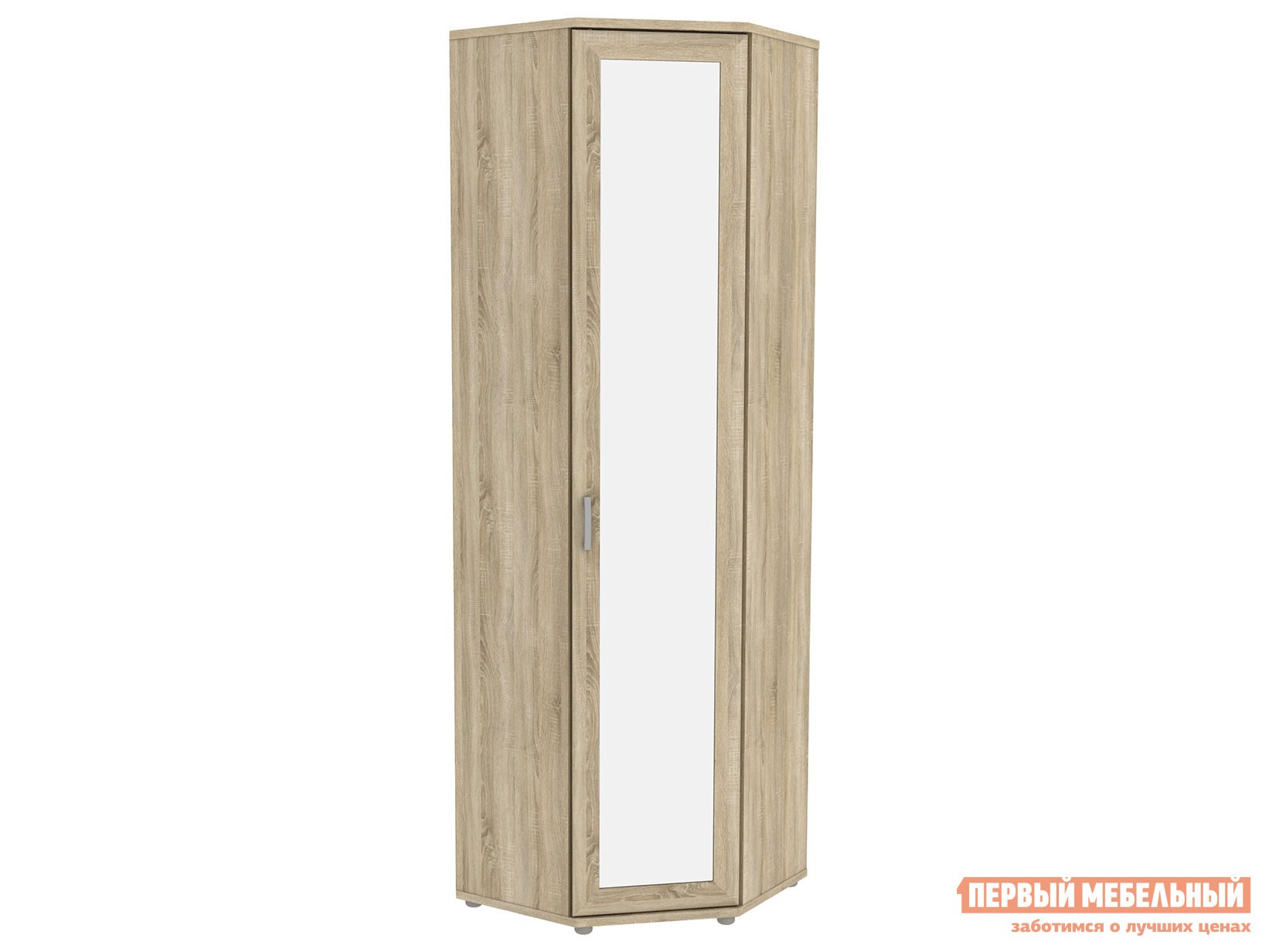 Распашной шкаф  Леонардо Дуб Сонома