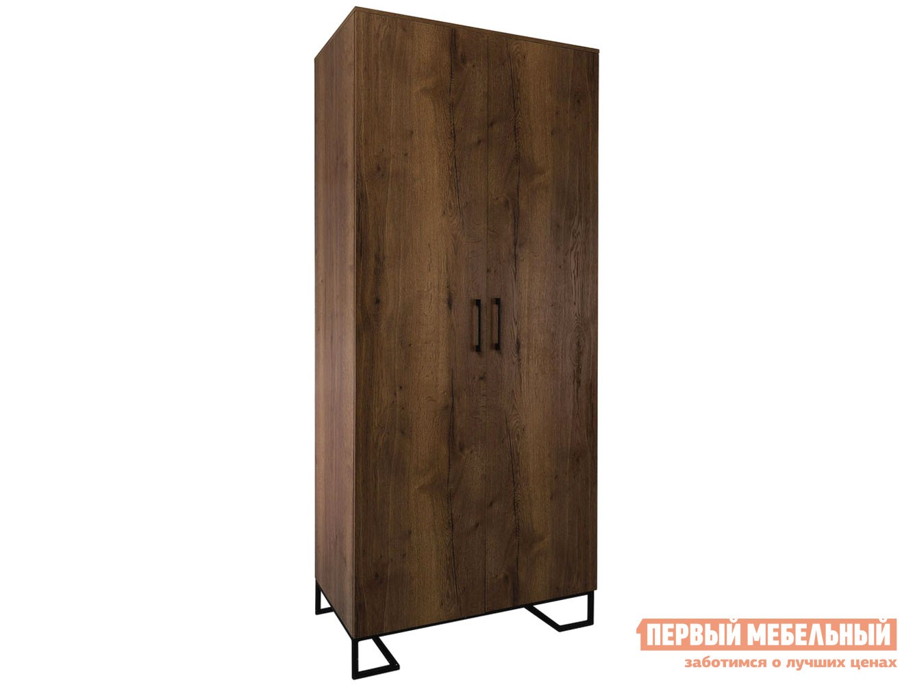 Распашной шкаф  Лофт Дуб Табак