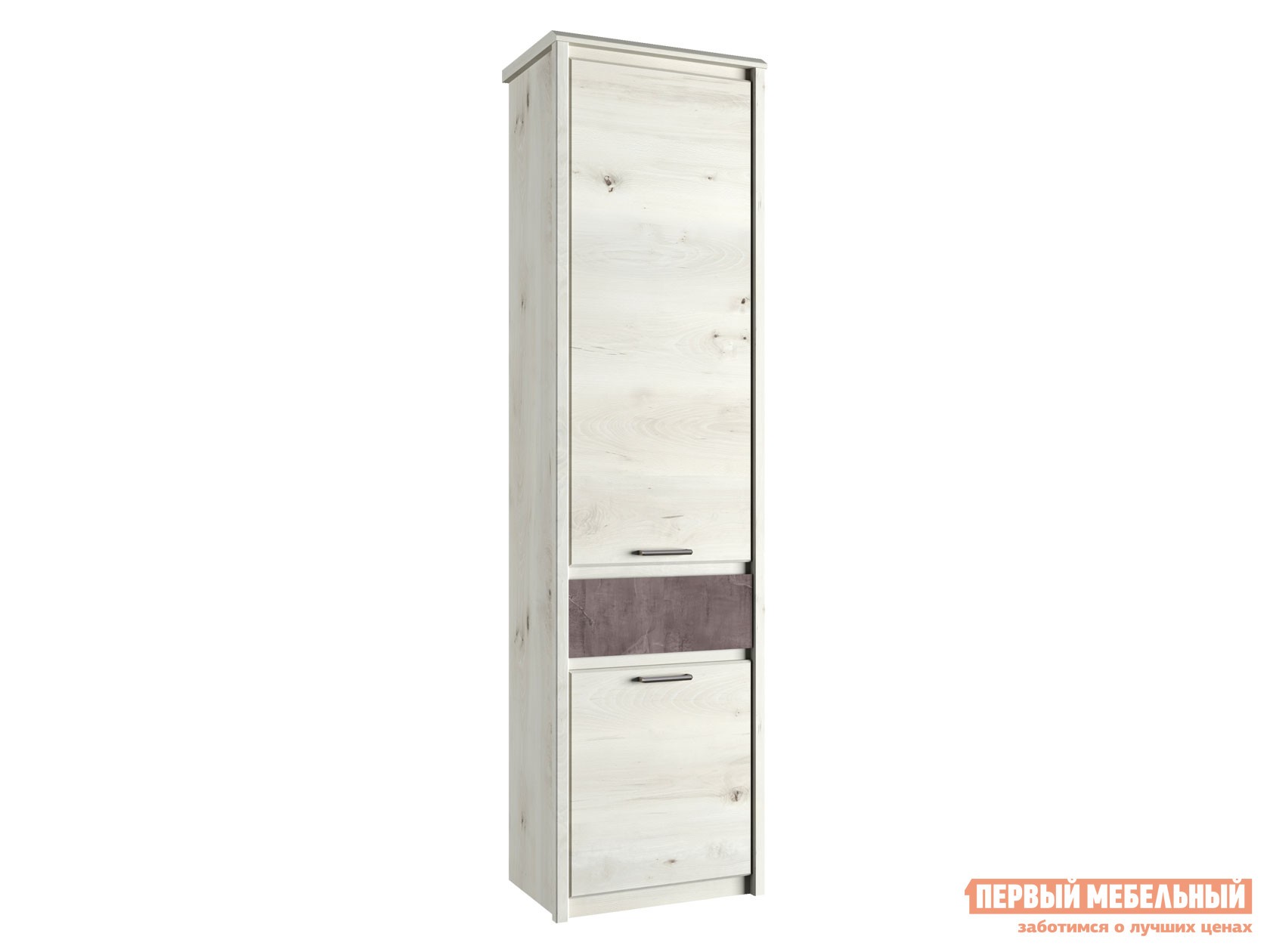 Стеллаж  Бьерк Ольха полярная / Оникс