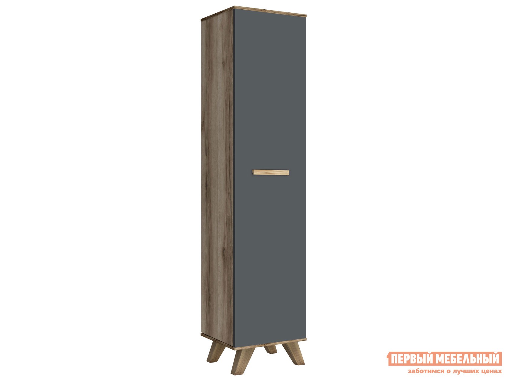 Распашной шкаф  Вега Скандинавия Дуб Каньон / Силк флай, 1940 мм