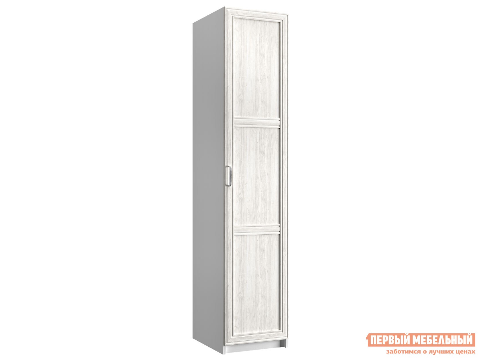 Распашной шкаф  Пракс Орех Элия светлый