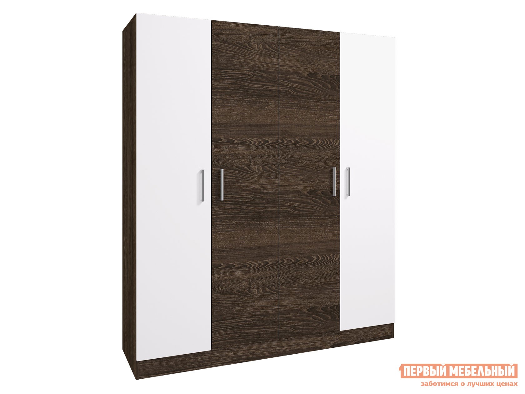 Распашной шкаф  Леси Кантер / Белый, Без зеркала