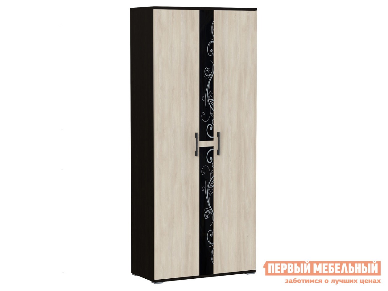 Распашной шкаф  Флоренция Венге / Дуб Атланта