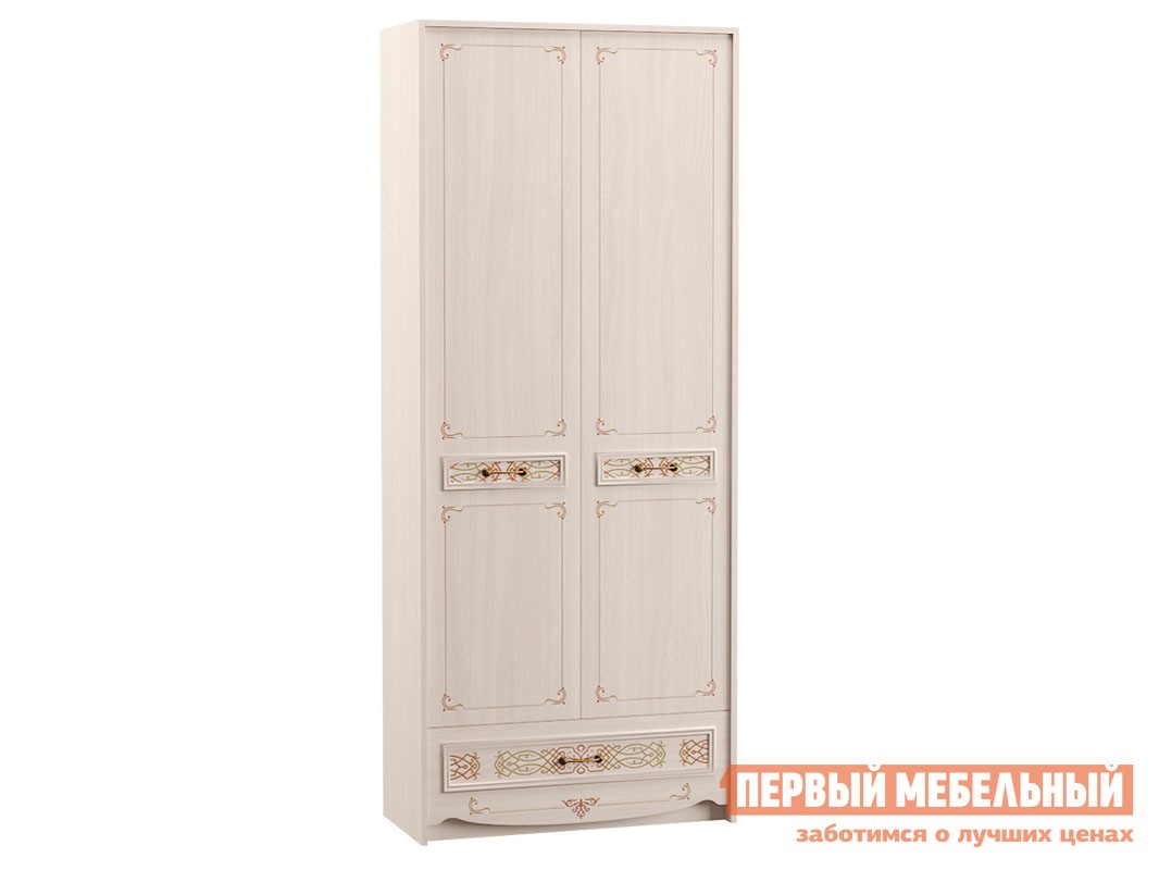 Детский шкаф  Флоренция Ясень Анкор светлый