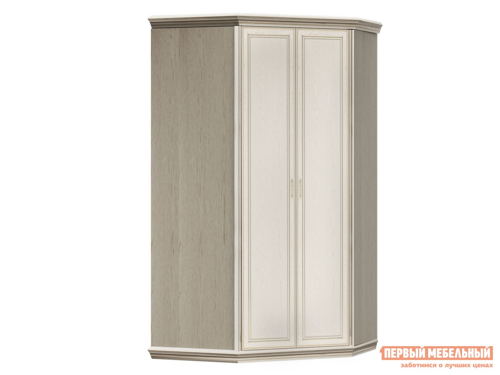 Распашной шкаф  Венето Дуб молочный