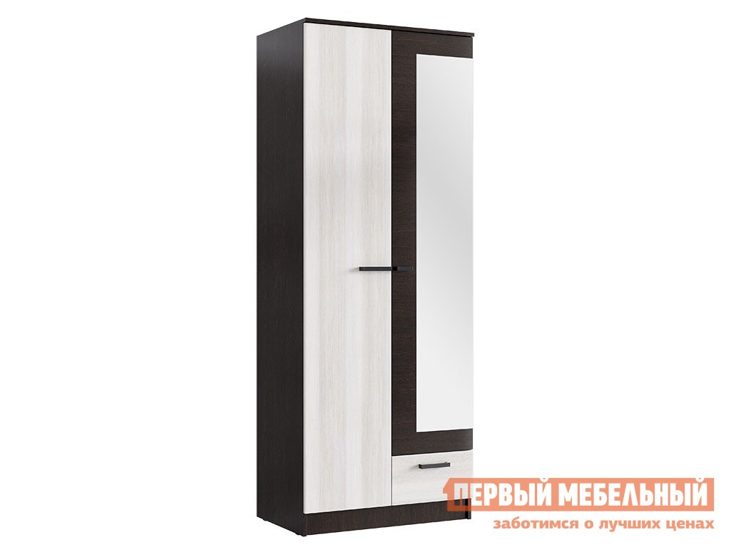 Распашной шкаф  Адель Венге / Лоредо