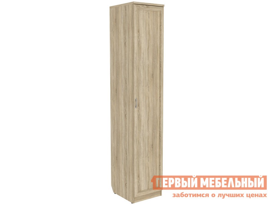 Распашной шкаф  Мерлен 105 Дуб Сонома, Без зеркала