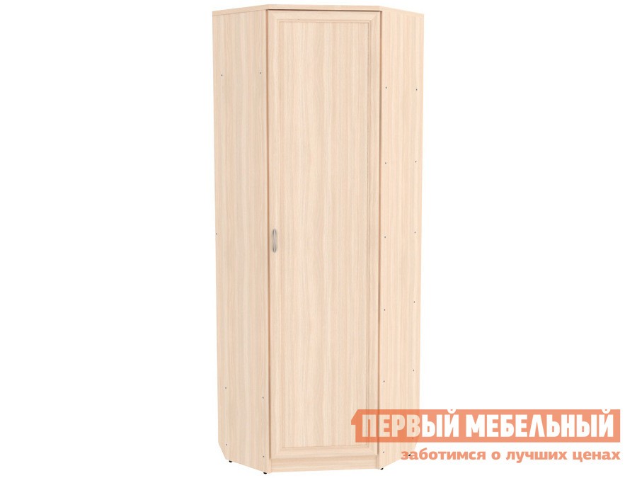 Распашной шкаф  Мерлен Молочный дуб, Без зеркала