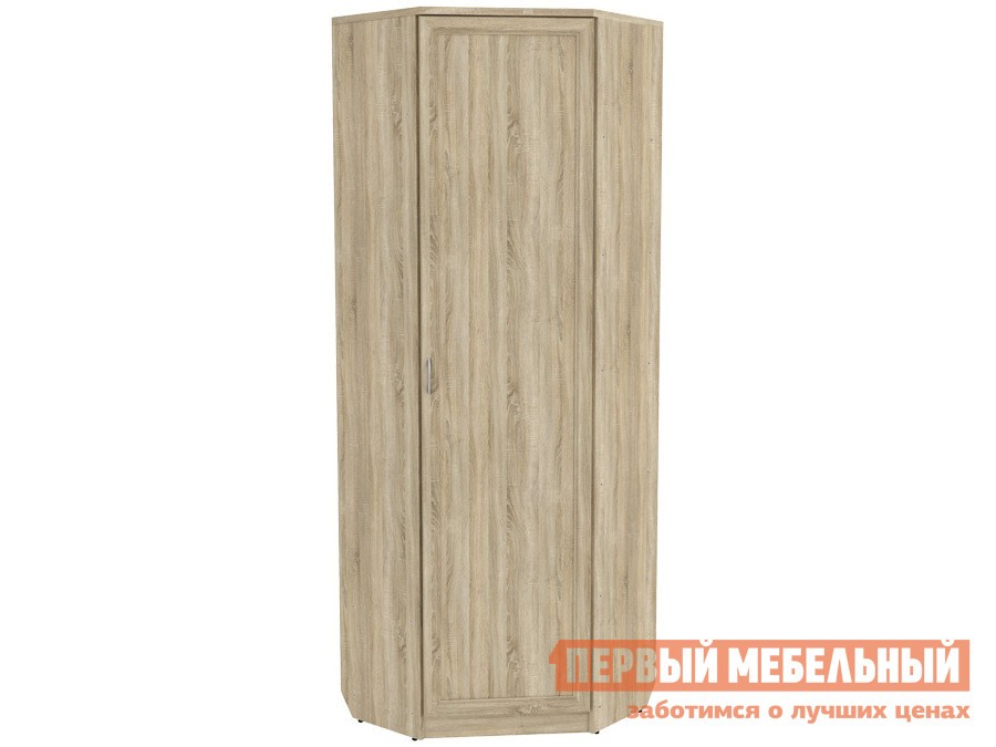 Распашной шкаф  Мерлен Дуб Сонома, Без зеркала