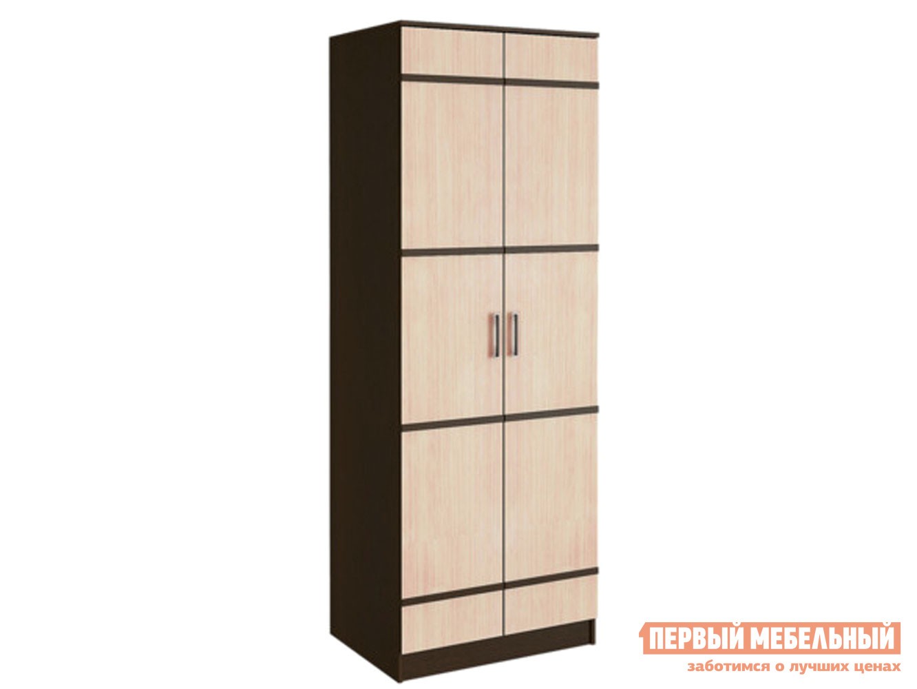 Распашной шкаф  Сакура Венге / Лоредо