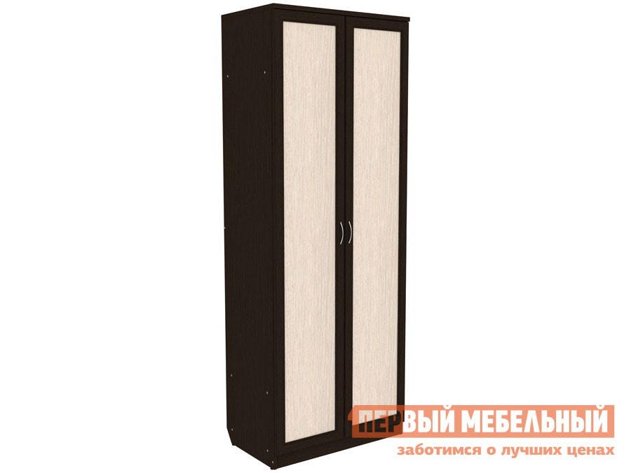 Распашной шкаф  Мерлен Венге / Дуб Атланта