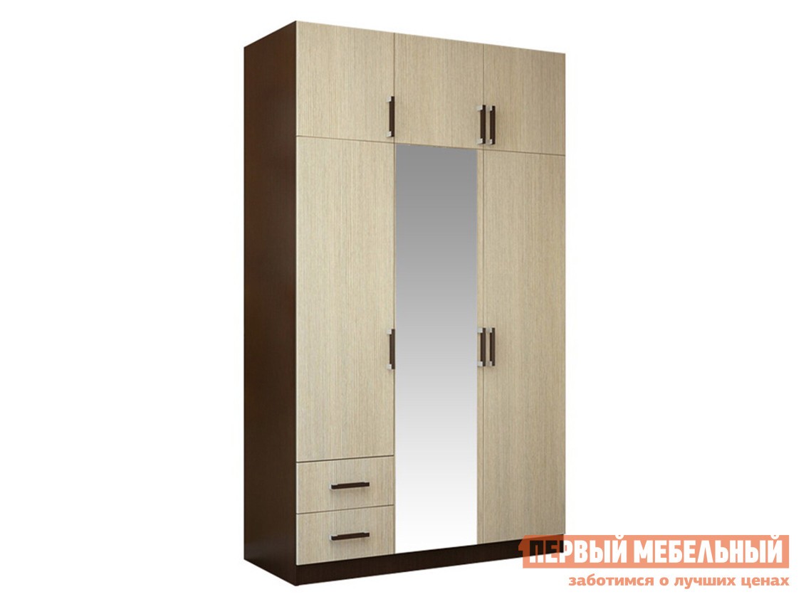 Распашной шкаф  Лидер Венге / Лоредо