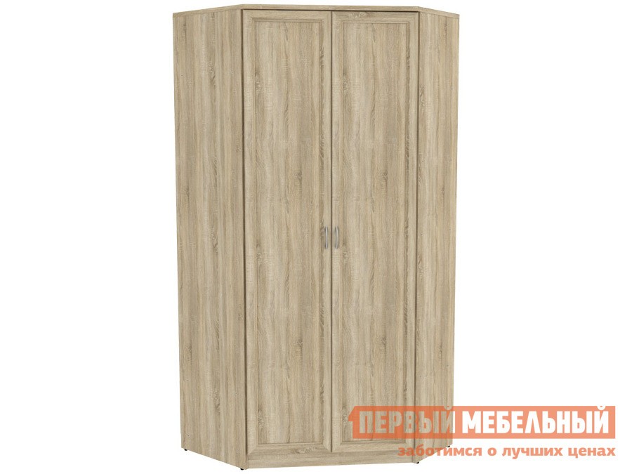 Распашной шкаф  Мерлен 403 Дуб Сонома, Без зеркала