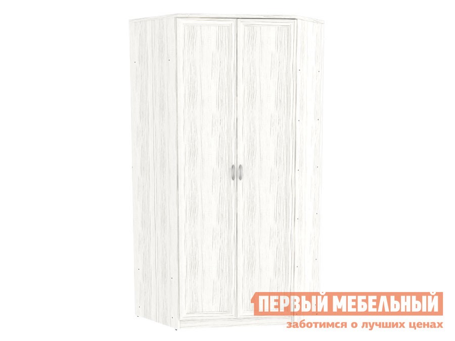 Распашной шкаф  Мерлен 403 Арктика, Без зеркала