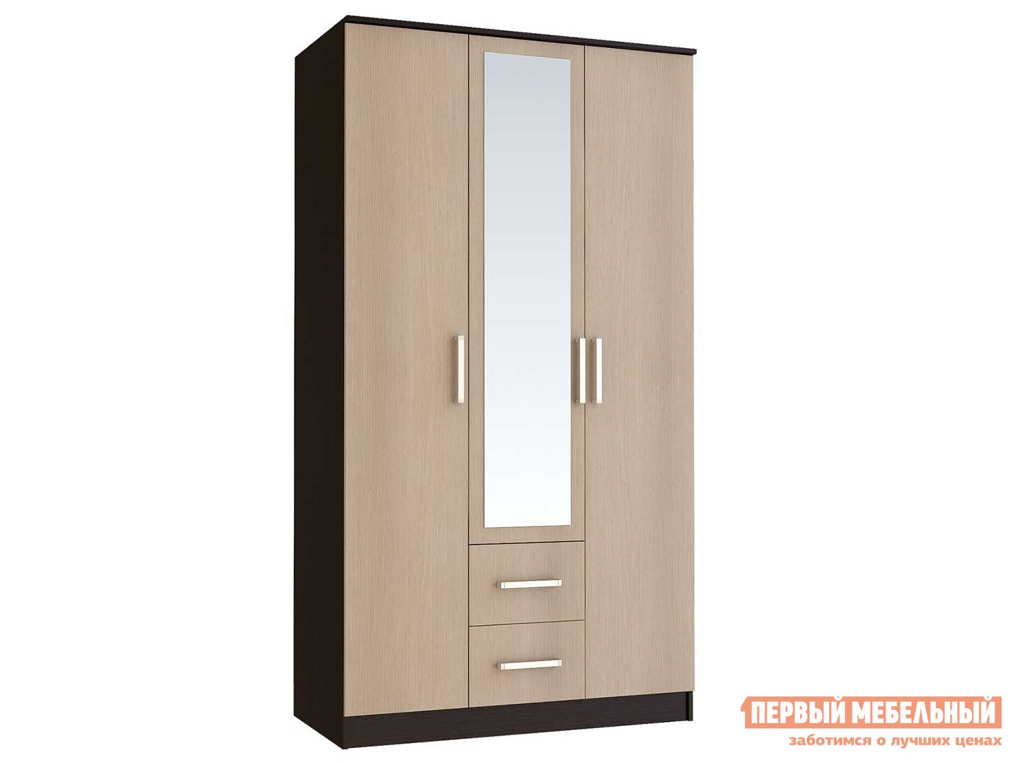 Распашной шкаф  Фиеста Венге / Лоредо