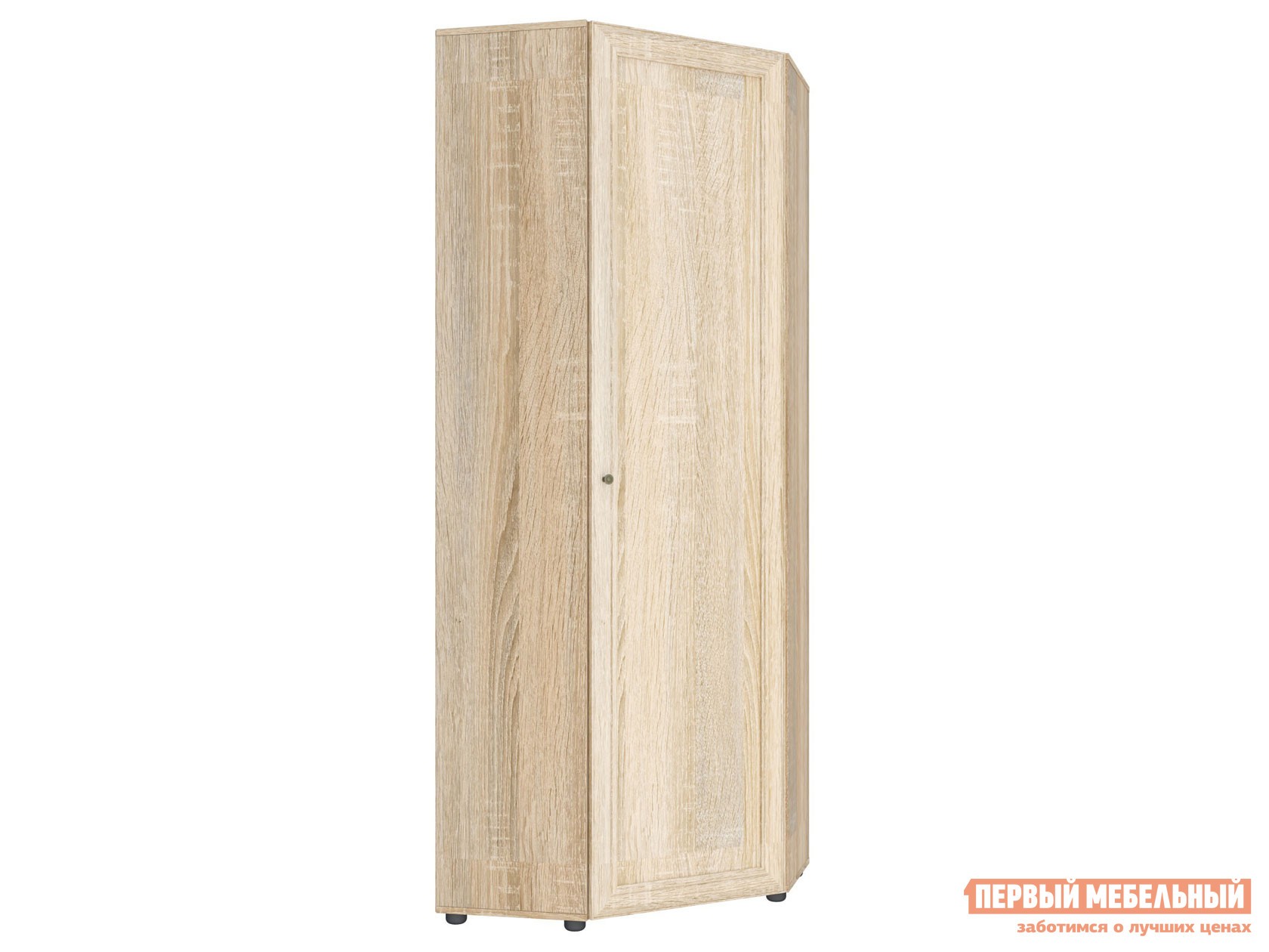 Распашной шкаф  Оскар Дуб Сонома светлый