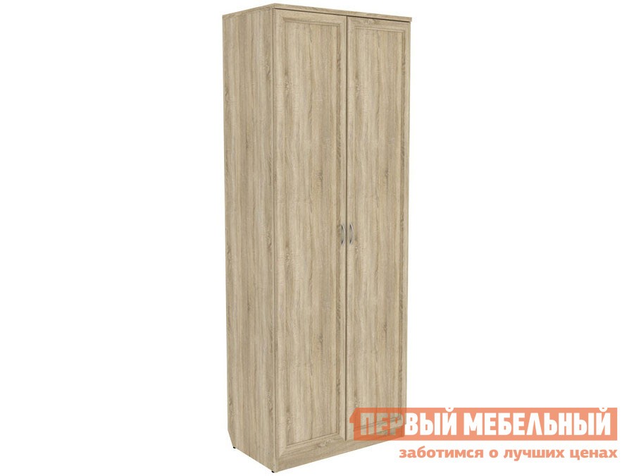 Распашной шкаф  Мерлен 102 Дуб Сонома