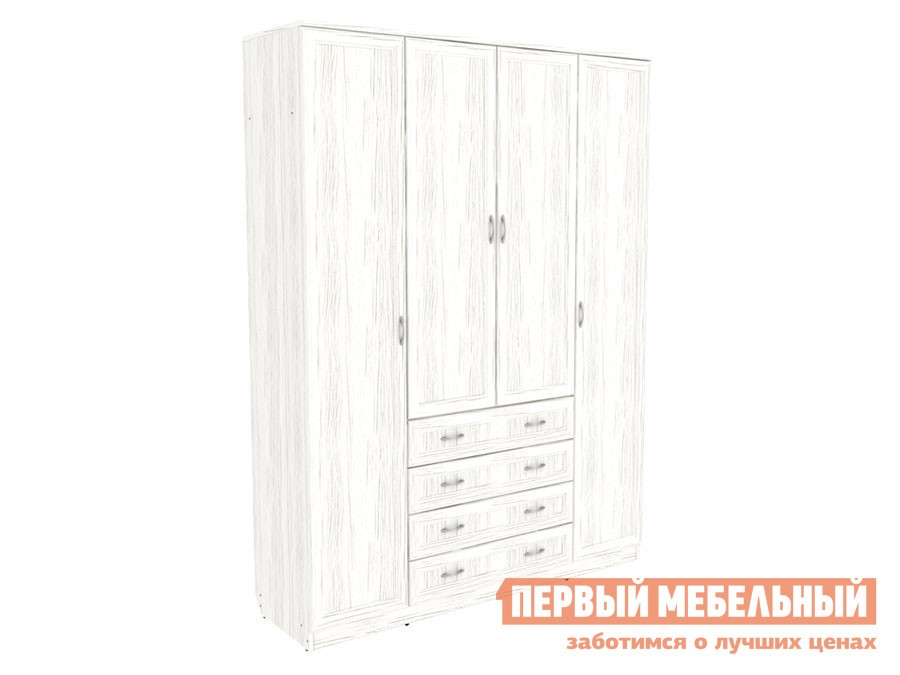 Распашной шкаф  Мерлен 110 Арктика