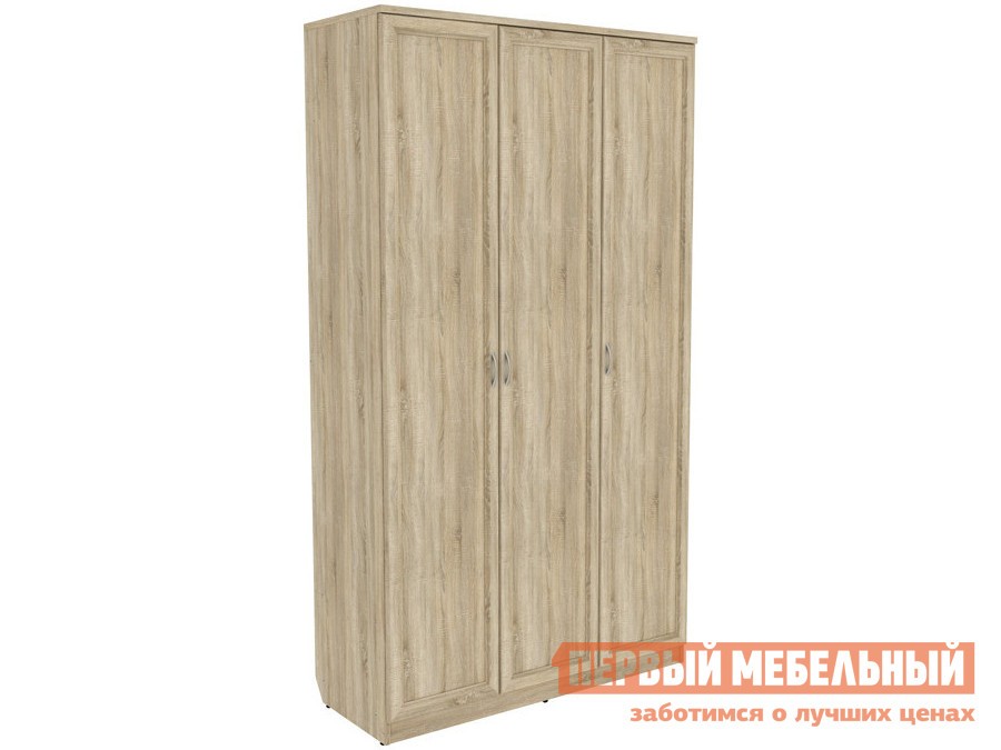 Распашной шкаф  Мерлен 106 Дуб Сонома
