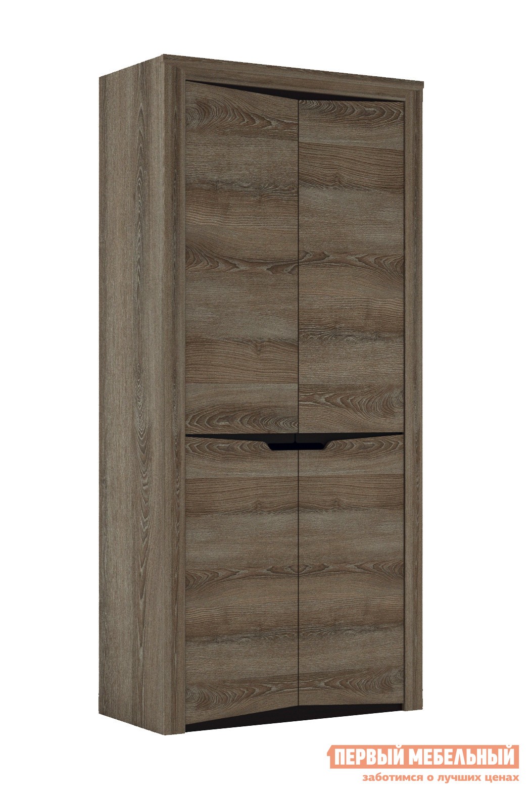 Распашной шкаф  Гарда Ясень Таормино, Без полок