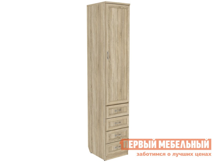 Распашной шкаф  Мерлен 104 Дуб Сонома